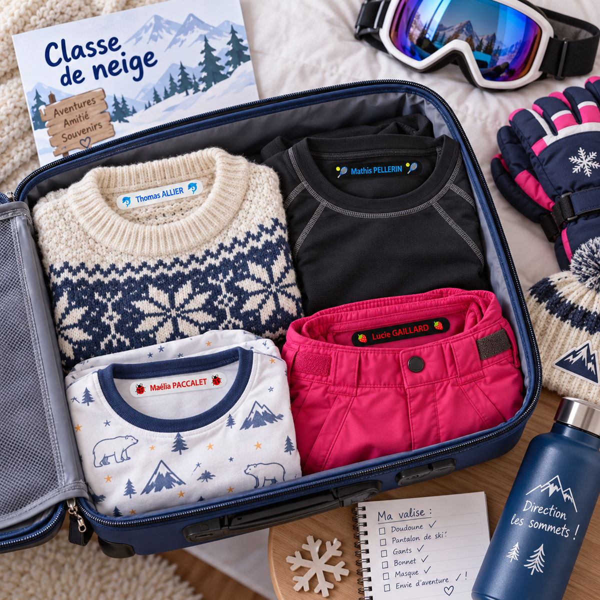 Pack Classe de Neige