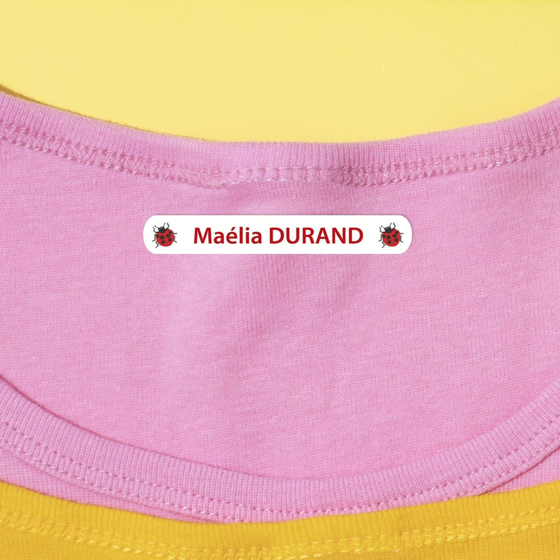 Étiquette prénom thermocollante : le guide complet pour marquer les vêtements des enfants