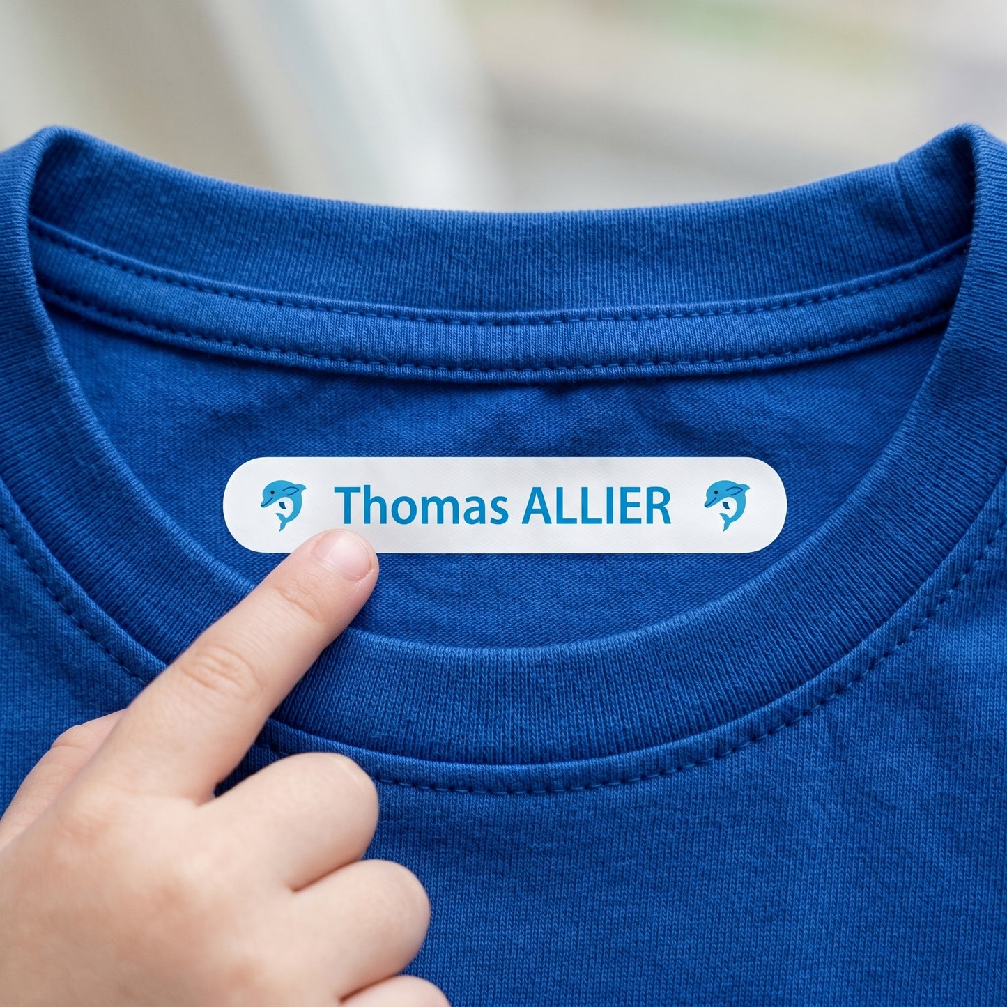 Étiquettes Thermocollantes Personnalisées pour Vêtements