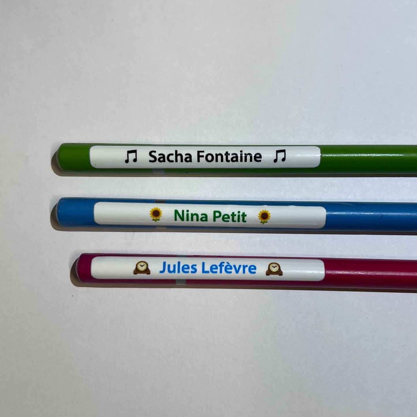 Autocollants rectangle 2