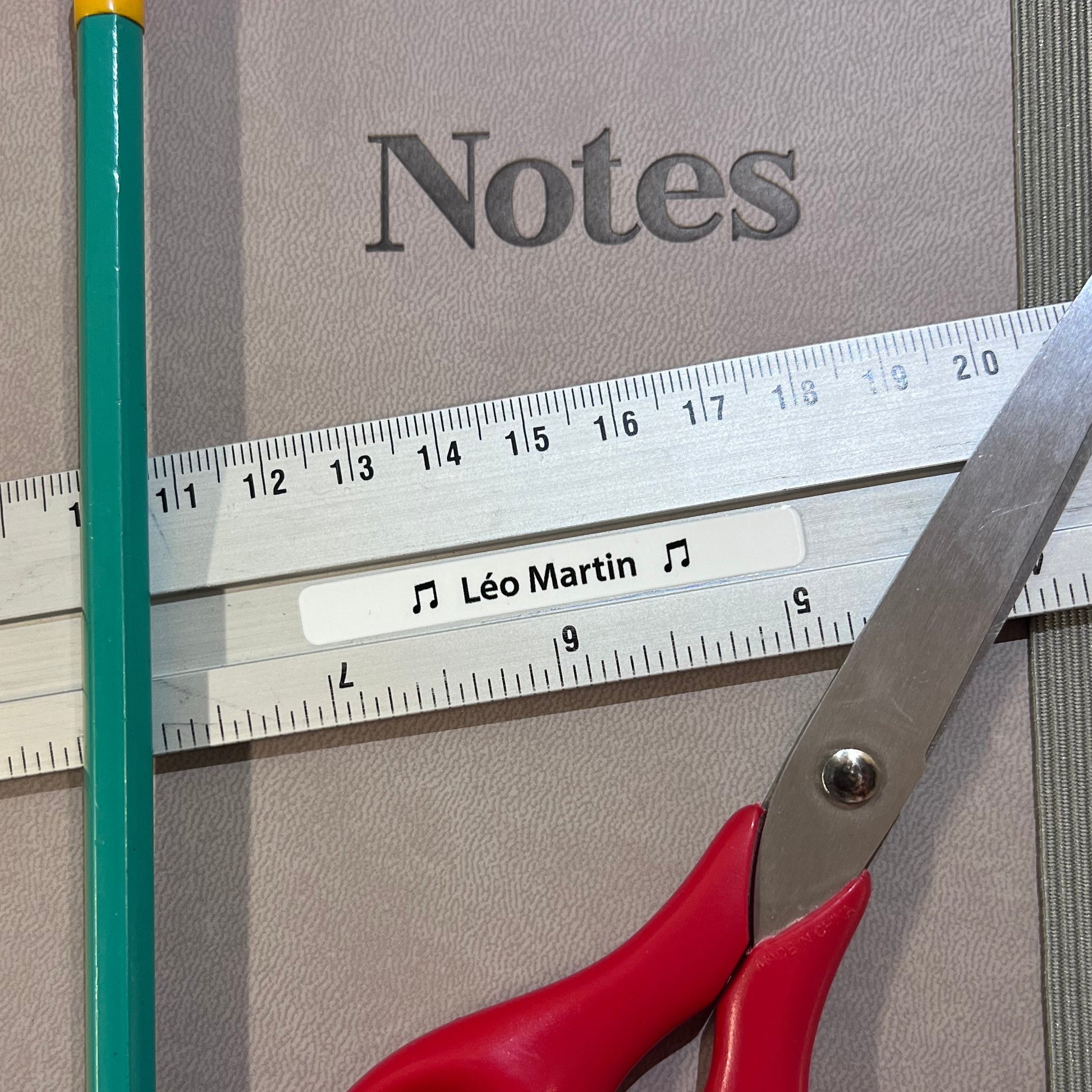 Autocollants rectangle 1