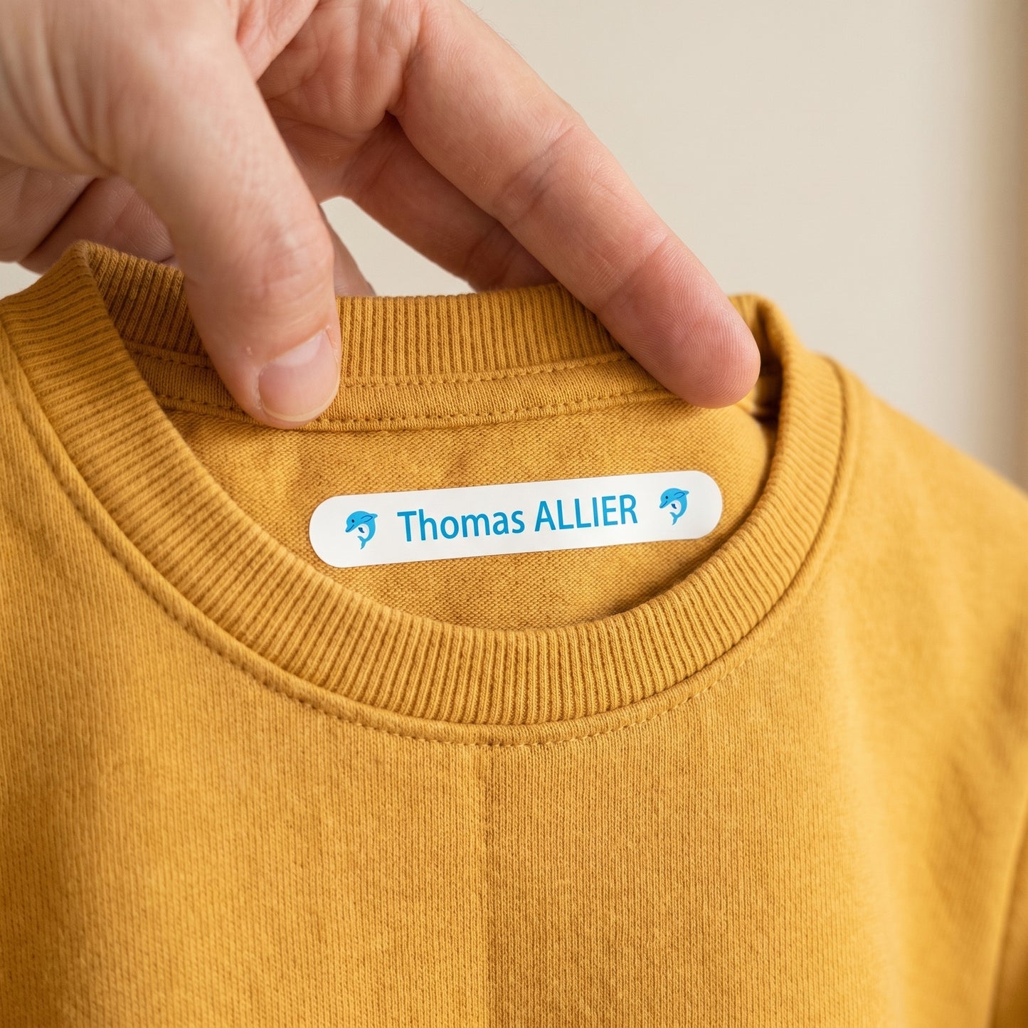 Étiquettes Thermocollantes Personnalisées pour Vêtements