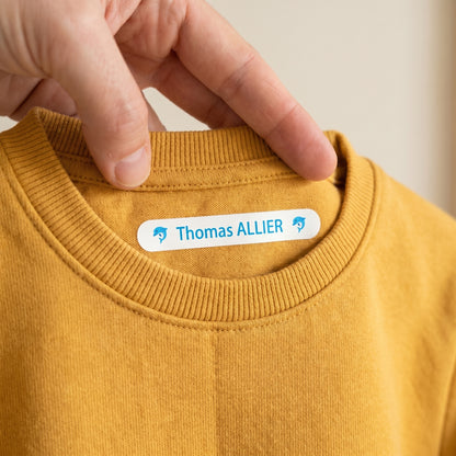 Étiquettes Thermocollantes Personnalisées pour Vêtements
