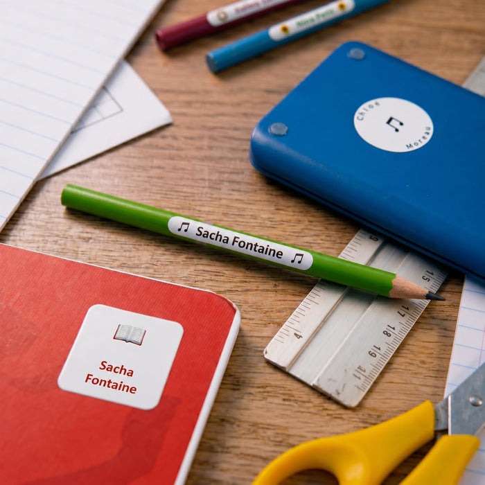 Étiquettes Autocollantes Personnalisées pour Objets