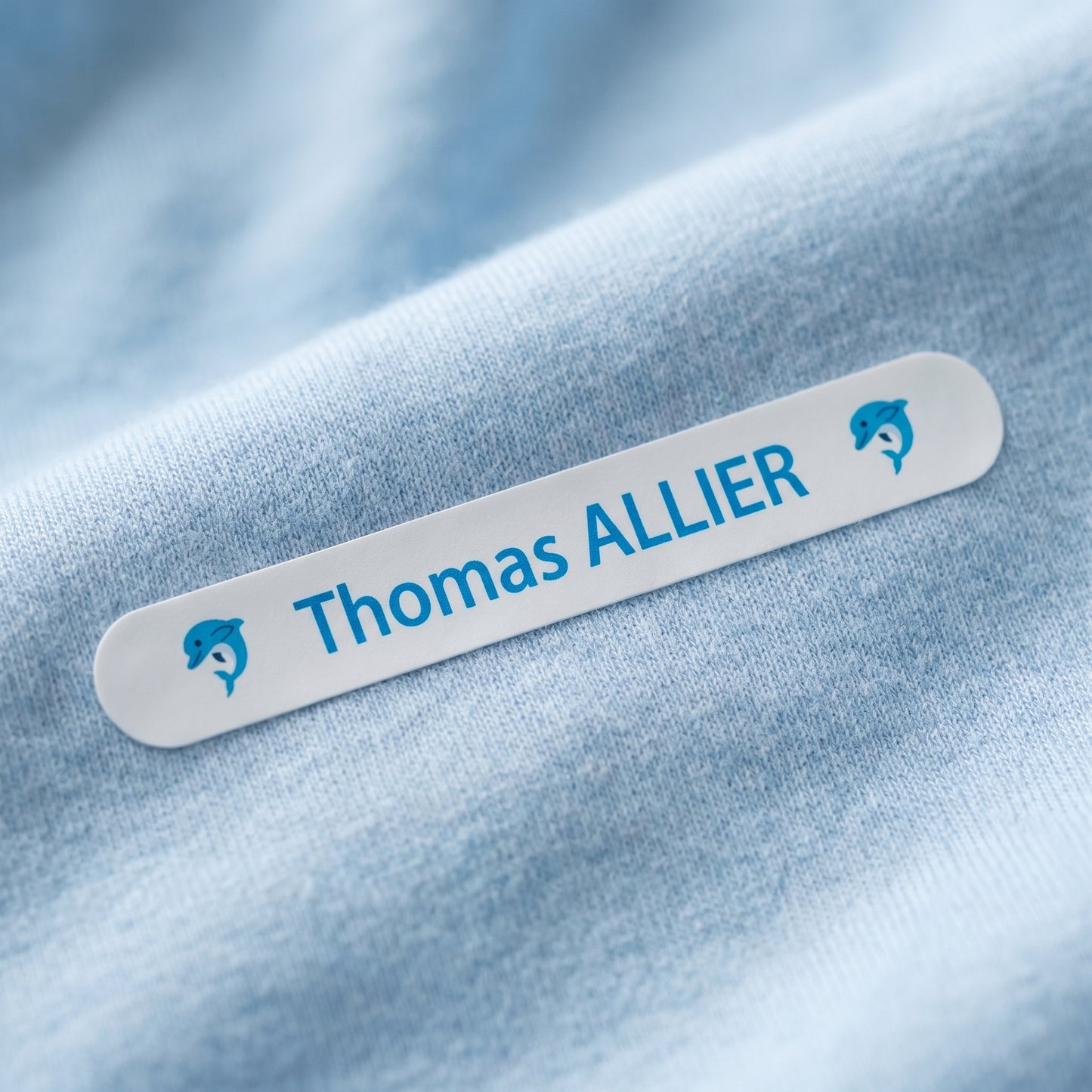Étiquettes Thermocollantes Personnalisées pour Vêtements