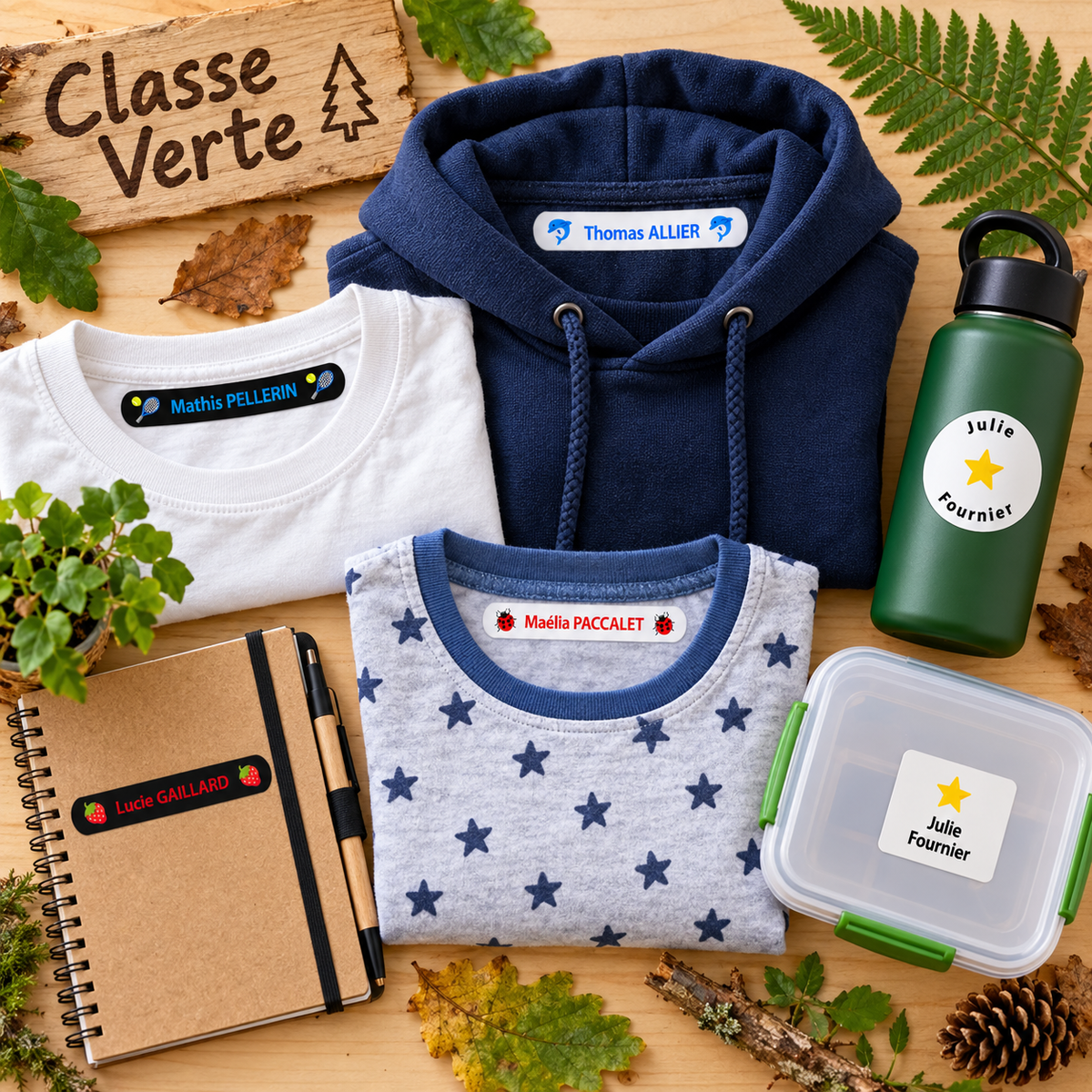 Pack Classe Verte