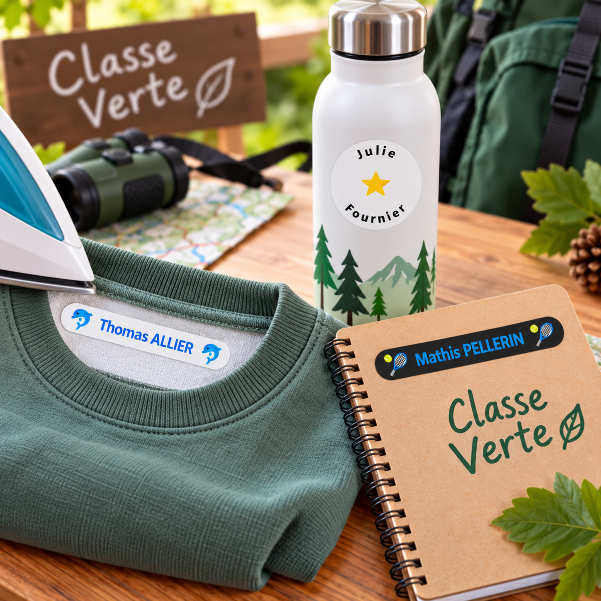 Pack Classe Verte