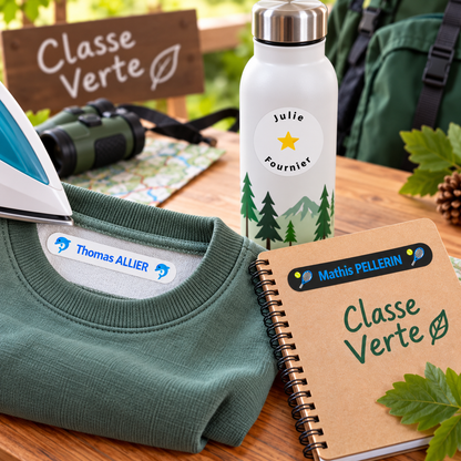 Pack Classe Verte