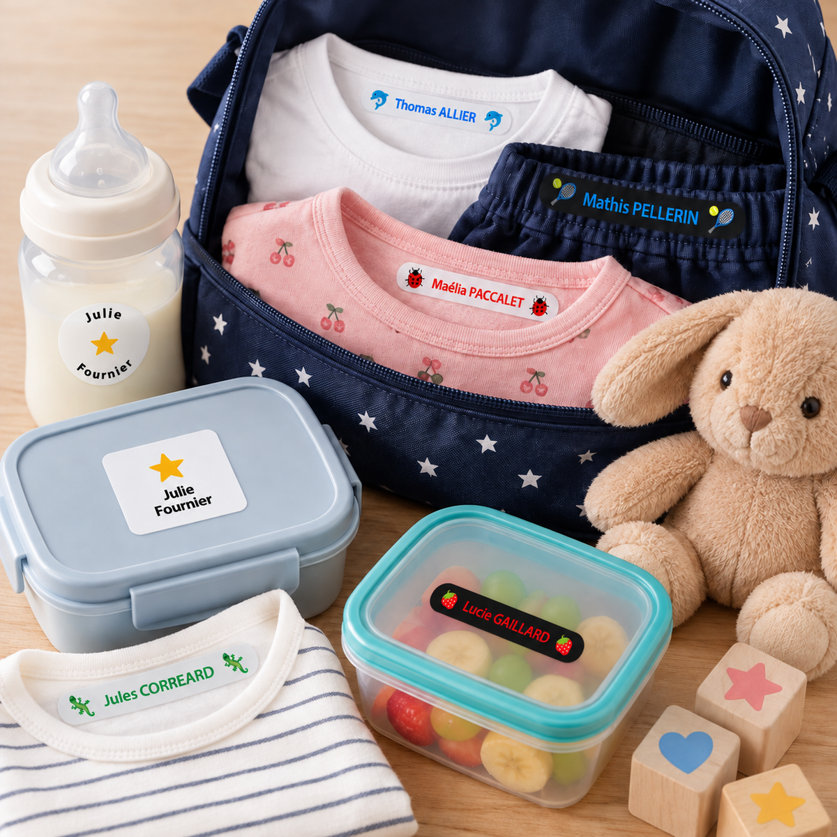 Pack Crèche
