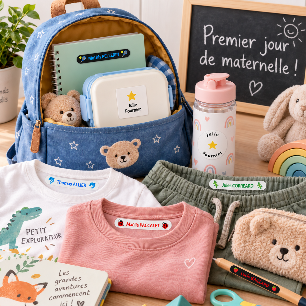 Pack Maternelle