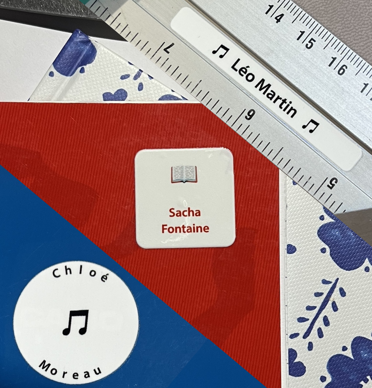 Étiquettes Autocollantes Personnalisées pour Objets