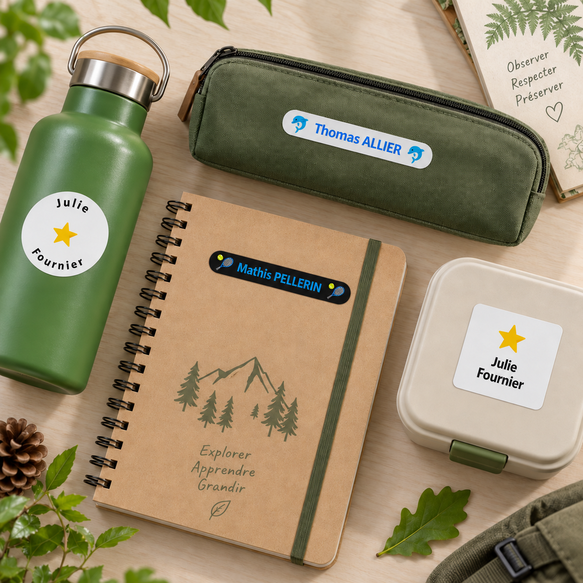 Pack Classe Verte