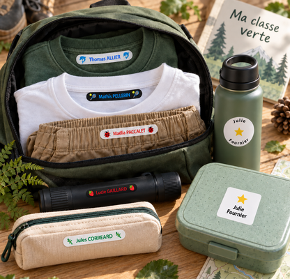 Pack Classe Verte