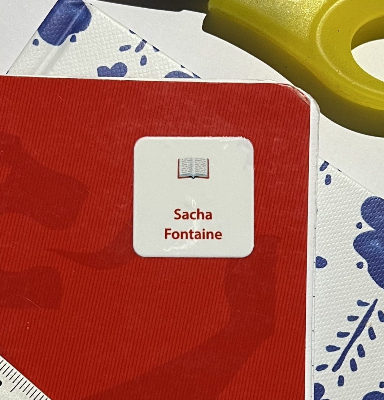 Autocollants carré 2