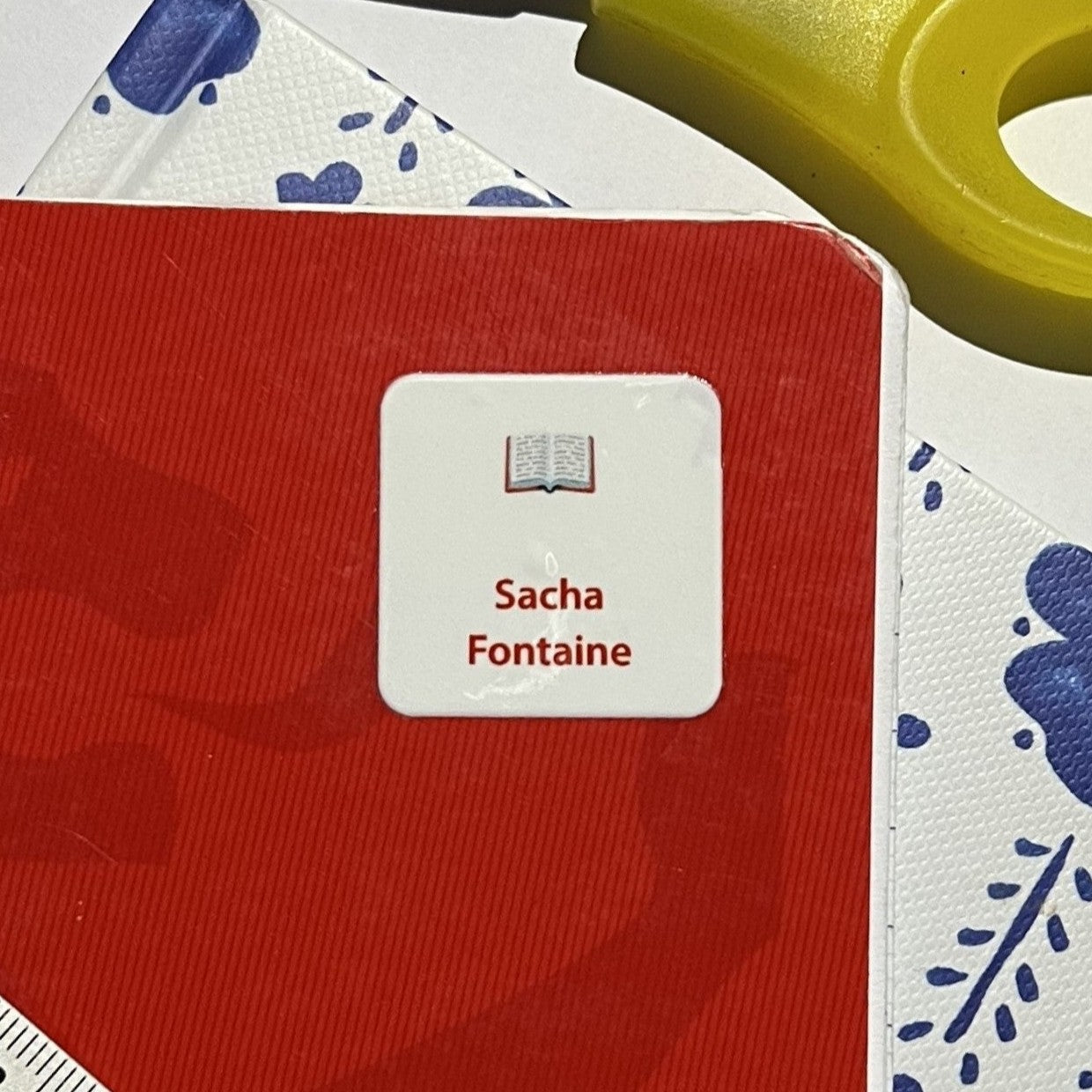 Autocollants carré 2